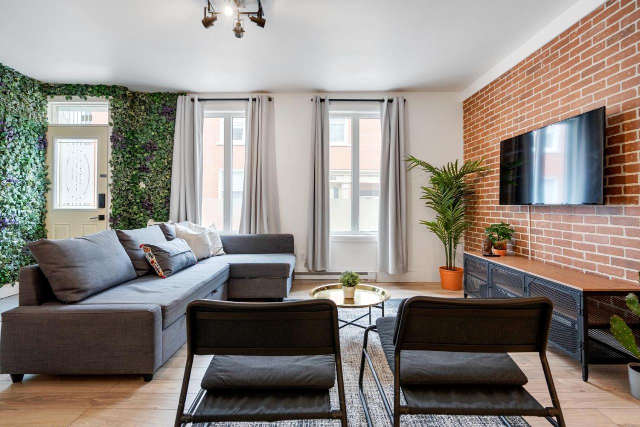 Initial - Greenplace - Downtown Qc City Apartment Квебек Екстериор снимка
