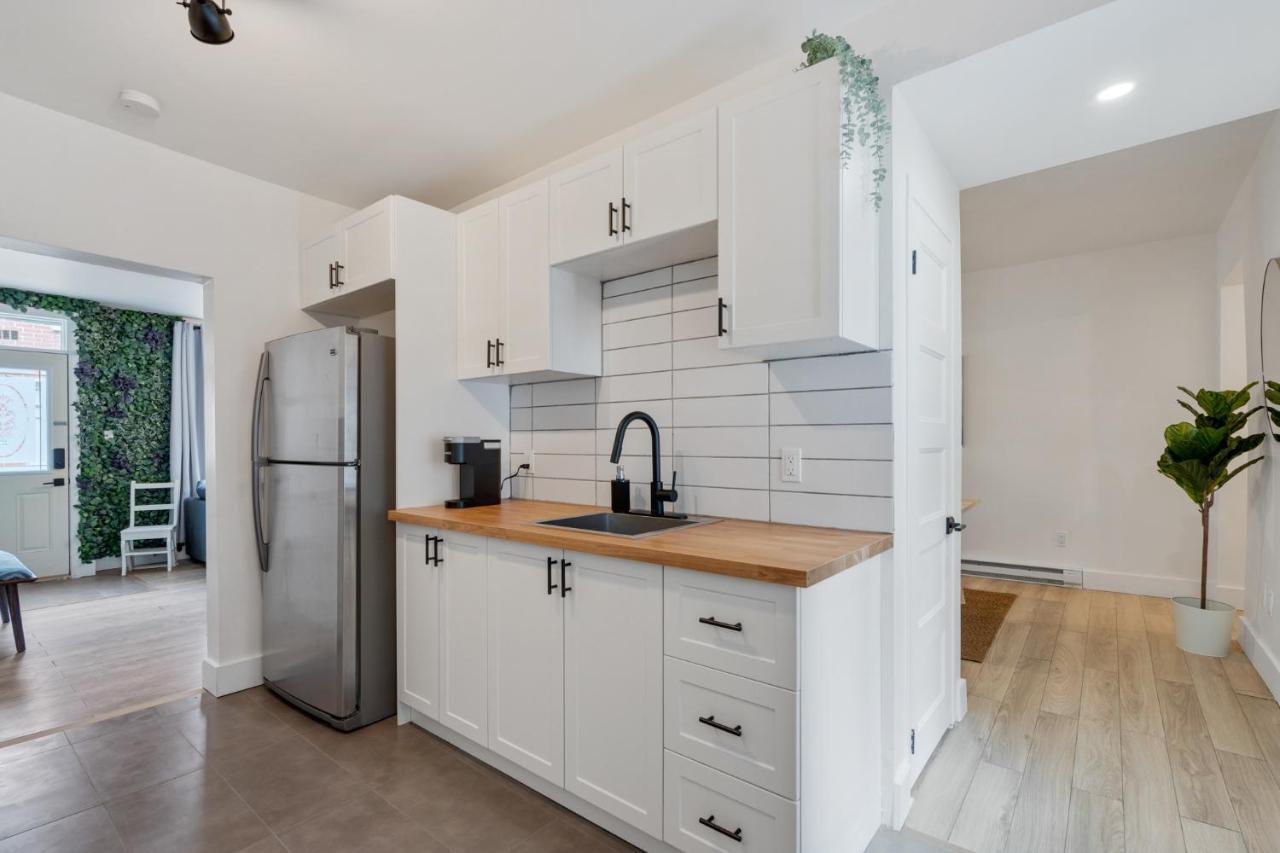 Initial - Greenplace - Downtown Qc City Apartment Квебек Екстериор снимка