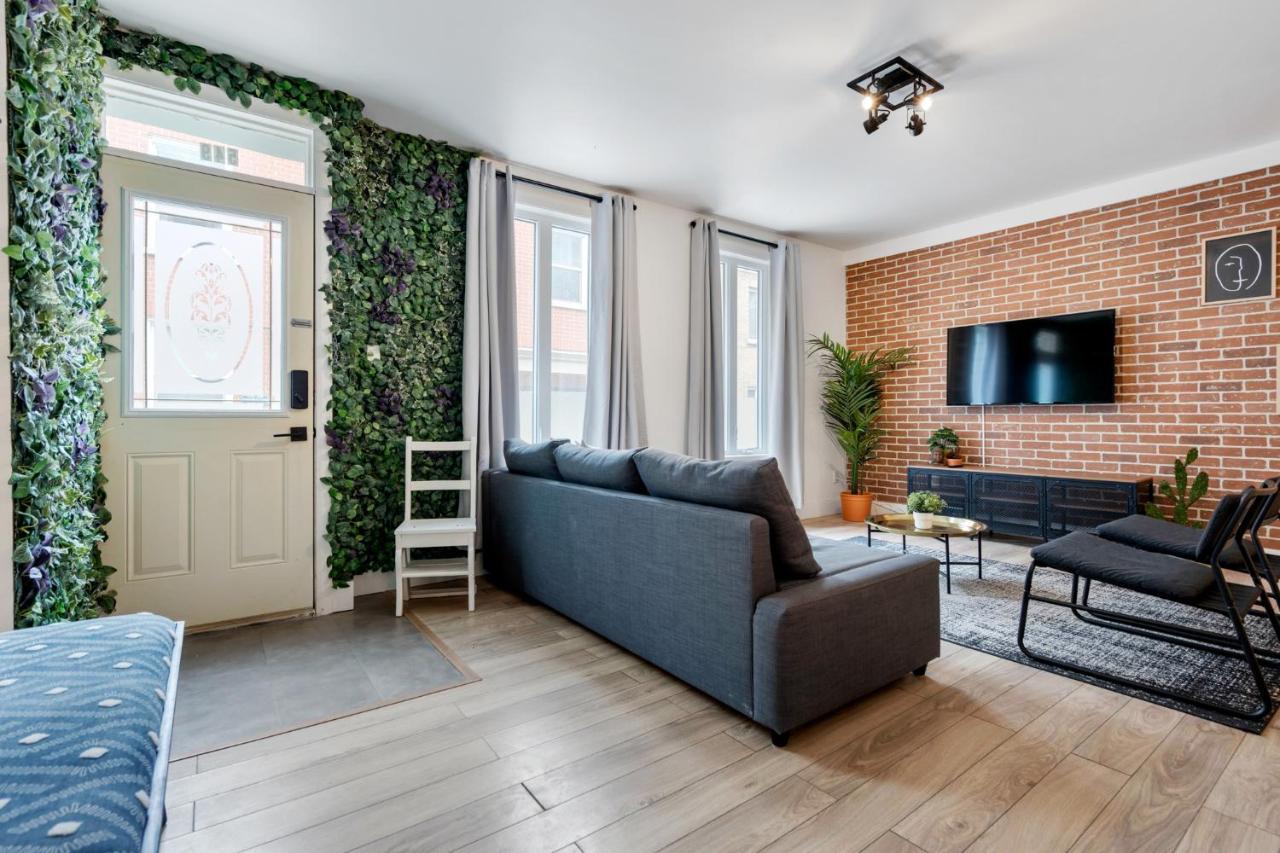 Initial - Greenplace - Downtown Qc City Apartment Квебек Екстериор снимка