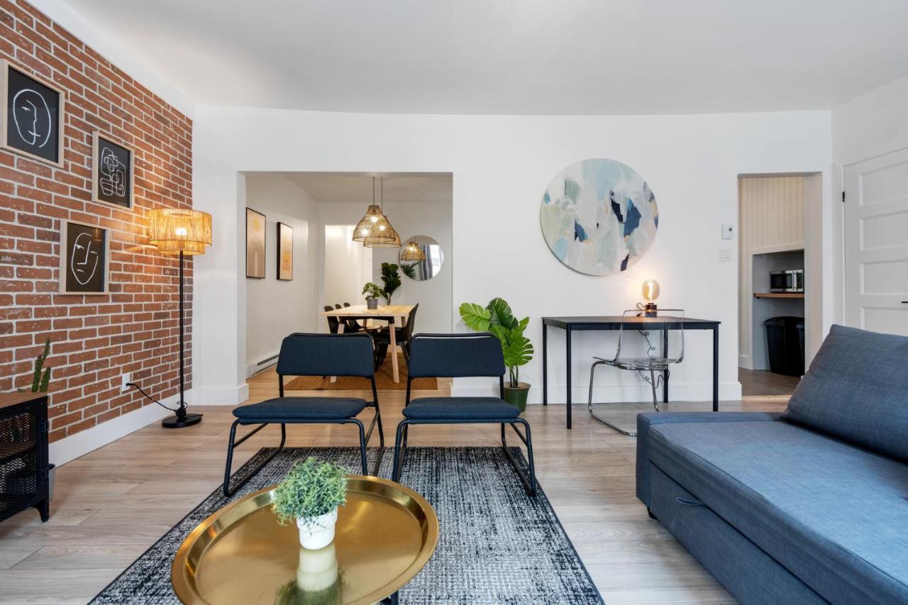 Initial - Greenplace - Downtown Qc City Apartment Квебек Екстериор снимка