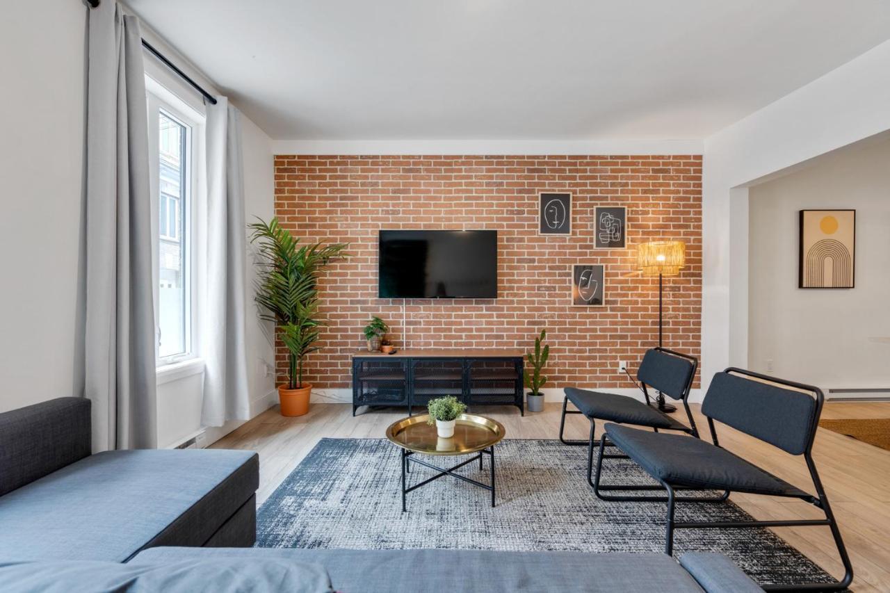 Initial - Greenplace - Downtown Qc City Apartment Квебек Екстериор снимка