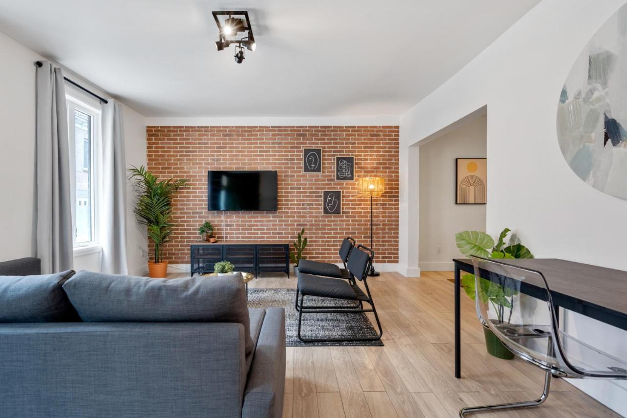 Initial - Greenplace - Downtown Qc City Apartment Квебек Екстериор снимка