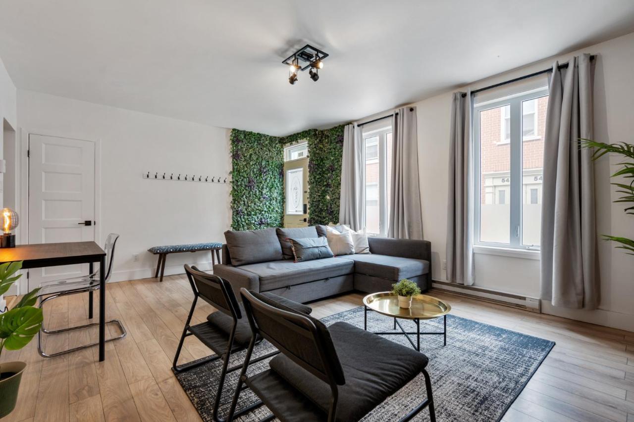Initial - Greenplace - Downtown Qc City Apartment Квебек Екстериор снимка