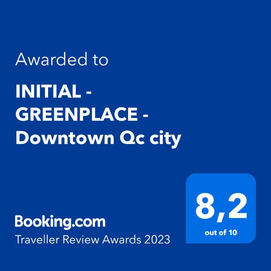 Initial - Greenplace - Downtown Qc City Apartment Квебек Екстериор снимка